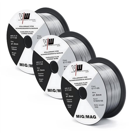 VECTOR Fil Fourré Sans Gaz MIG MAG 1