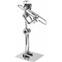 BRUBAKER Figurine en Écrous de Musicien au Trombone - Figurine Artisanale en Métal Tromboniste - Figurine en Métal Musicien à Ve