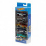 Lot de 5 Voitures Hot Wheels Assortiment 23,99 €