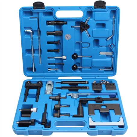 CCLIFE Outils de Calage pour Moteur Voiture Auto Véhicule Garage Calage contrôle de Courroie de Distribution