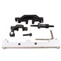 CCLIFE Outil calage distribution bmw Set - Outil de blocage de calage des arbres à cames Kit outil de chaîne de contrôle N40 BMW