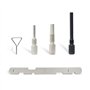 CCLIFE Kit Calage Distribution, Kit Coffret Outils Pige de Calage Moteur Distribution Compatible avec Ford Fiesta Focus Mazda Vo