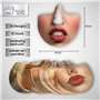 Bada Bing 30 motifs de masques de nez amusants pour boîte photo, mariage, JGA et anniversaire – Masque comme déguisement photo, 