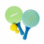alldoro 60070 Stick & Play Lot de 4 Raquettes avec 2 balles