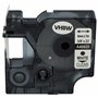 vhbw Ruban remplacement pour Dymo 40920, D1 pour imprimante d'étiquettes 9mm Blanc sur Transparent