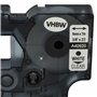 vhbw Ruban remplacement pour Dymo 40920, D1 pour imprimante d'étiquettes 9mm Blanc sur Transparent