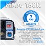 IPOTOOLS MMA-160R posté a souder a l arc - poste a souder a larc DC MMA Inverter avec 160 A/Affichage Numérique / 230 V/Antistic