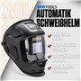 IPOTOOLS X800A Masque Soudure Automatique - Casque Soudure Automatique avec Classe Optique : 1/1/1/1 / 4 capteurs de Haute quali