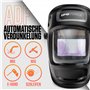 IPOTOOLS X800A Masque Soudure Automatique - Casque Soudure Automatique avec Classe Optique : 1/1/1/1 / 4 capteurs de Haute quali