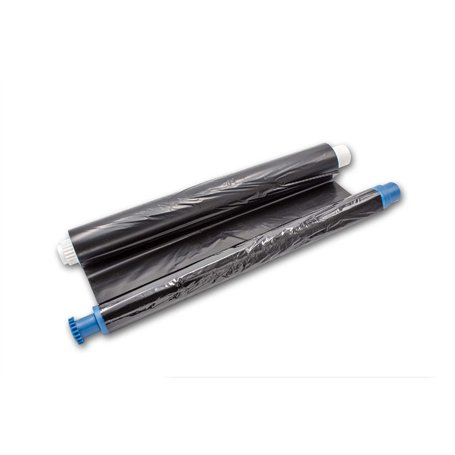 vhbw papier thermique rouleau papier bleu 35 m pour fax comme Panasonic KX-FA54