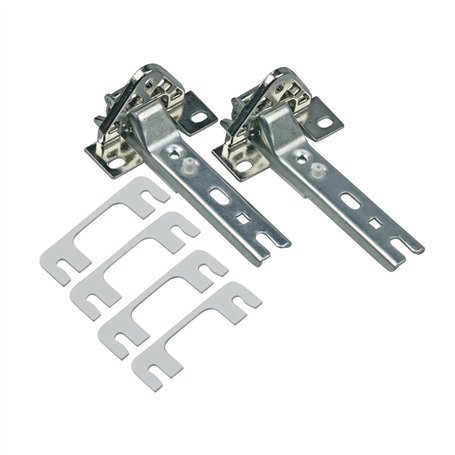 Charnière de porte Compatible avec Bosch Siemens Neff pour réfrigérateur Réfrigérateur encastrable Porte de réfrigérateur 002686