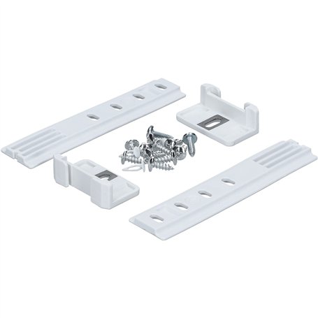 Kit universel de montage de porte Fixation de porte Porte traînante compatible avec Liebherr Miele Réfrigérateur Congélateur 908