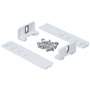 Kit universel de montage de porte Fixation de porte Porte traînante compatible avec Liebherr Miele Réfrigérateur Congélateur 908