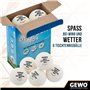 GEWO AWR Outdoor 40+ Balle de Tennis de Table d'extérieur