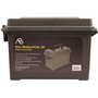 AB Solid US Ammo Box Plastic (Olive/Calibre 50)