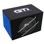 Crunch GTI800A - Caisson de Basses Actif - 20 cm - Boîtier Bassreflex Bass - GTI800A