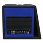 Crunch GTI800A - Caisson de Basses Actif - 20 cm - Boîtier Bassreflex Bass - GTI800A