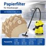 VIOKS Lot de 10 sacs d'aspirateur de rechange pour Kärchеr 6.904-322.0 Kärchеr - Sacs d'aspirateur industriels Kärchеr WD2