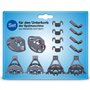 Kit de rangement de rechange pour panier inférieur Siemens 00418675 418675