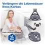 Kit de rangement de rechange pour panier inférieur Siemens 00418675 418675