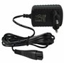vhbw Chargeur, câble d'alimentation AC remplacement pour Panasonic ER-161, ER-1611 tondeuse à cheveux