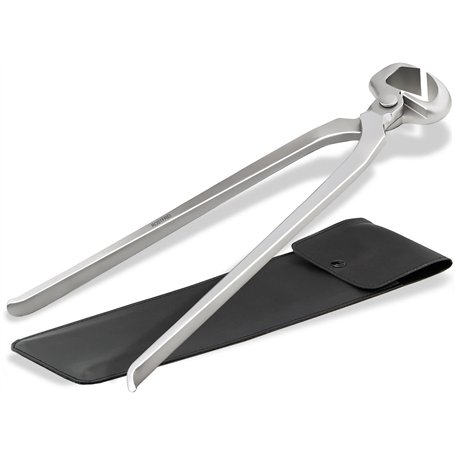 Pince coupe-sabots en acier inoxydable 38 cm avec étui et ouverture extra large