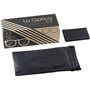 Lot de 2 lunettes noires mates (verres : 1 gris