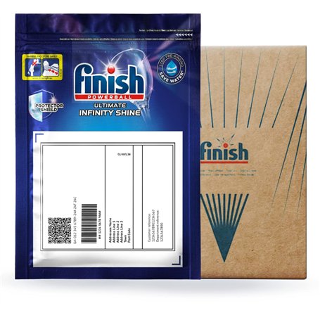 Finish Ultimate Infinity Shine Pastilles Lave-Vaisselle