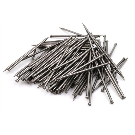 Design61 Lot de 100 goupilles en acier à tête fraisée 1