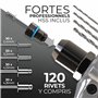 incluant 120 rivets et 4 perceuses de type HSS - Pince à rivets pop de haute qual