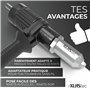 KLRStec® Adaptateur de rivets aveugles à pinces à riveter - Embouts à riveter pour visseuse sans fil et perceuse