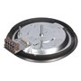 VIOKS Plaque de cuisson de 180 mm de diamètre 2000 W 230 V de rechange pour plaque de cuisson EGO 19.18463.040 – Compatible avec