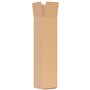 verpacking 20 tubes carton carrés 45 x 11 x 11 cm