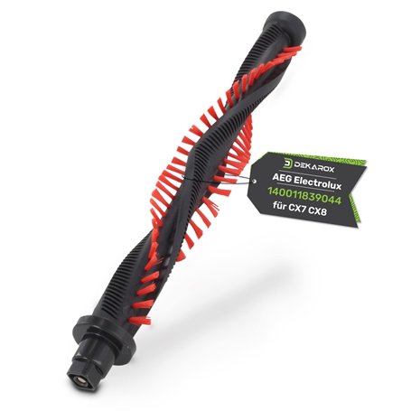 DEKAROX Rouleau à brosse pour aspirateur AEG Electrolux 140011839044 - Pour aspirateur à main CX7 CX8