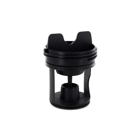 DEKAROX Filtre à peluches compatible avec Gorenje 249808 279538 pour pompe de vidange en machine à laver