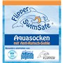 Flipper Swimsafe 1054 - Chaussettes aquatiques avec semelle antidérapante en bleu-orange, pour enfants, taille 31 -34, idéales p