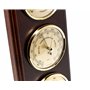 Fischer thermomètre baromètre acajou hygromètre,