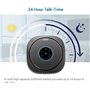 Snom C300 Haut-Parleur De Conférence - Mini Haut-Parleur Mobile avec 6 Microphones, Batterie 24h, Bluetooth/USB - Son Cristalli
