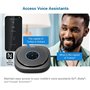 Snom C300 Haut-Parleur De Conférence - Mini Haut-Parleur Mobile avec 6 Microphones, Batterie 24h, Bluetooth/USB - Son Cristalli