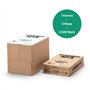 Steinbeis No.3 Papier pour imprimante – 2500 (5 x 500) feuilles de papier recyclé A4 80 g/m² blanc et sans chlore de qualité sup