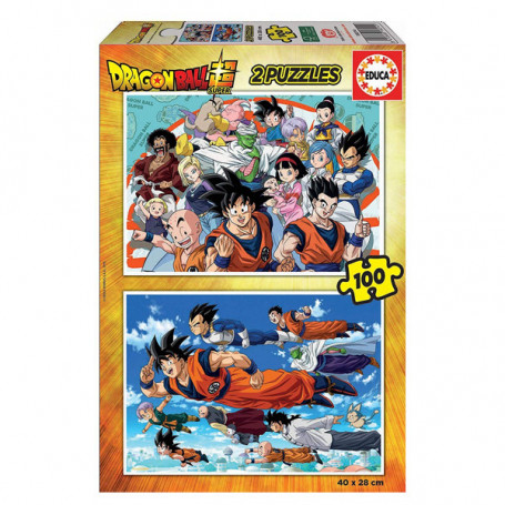 Puzzle Dragon Ball Educa (100 pcs) 23,99 €