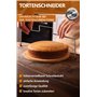 Diviseur Gâteau Coupe-Fil Réglable - Trancheur Outil Pâtisserie facilement à nettoyer – pâtisserie sera un grand plaisir et vos 