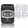 Appareil TENS 2 canaux STIM PRO ECO - Appareil TENS manuel compact et puissant pour la thérapie de la douleur avec 4 électrodes