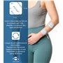 Appareil TENS 2 canaux STIM PRO ECO - Appareil TENS manuel compact et puissant pour la thérapie de la douleur avec 4 électrodes 