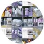 EinsSein 48x Bulles de Savon Mariage gâteau Box Blanc Bulle pour Flacon Deco Coeur champêtre Enfant Anniversaire Cadeau invites