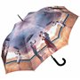 VON LILIENFELD® Parapluie Automatique Femme Homme Art Theo Michael: Hommage to the Singing Butler