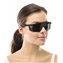 SafeLightPro F2 Lunettes de protection pour épilation au laser et lumière pulsée