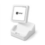 SumUp SumUp Solo Lecteur de Cartes de crédit avec Station de Chargement Interface Tactile complète avec Carte SIM Gratuite avec