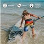 Restube Beach Kit de Survie Flottaison & Sécurité Nautique | Contient Une Bouée de Sauvetage à Gonflage Rapide, 2 Cartouches de