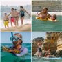 Restube Beach Kit de Survie Flottaison & Sécurité Nautique | Contient Une Bouée de Sauvetage à Gonflage Rapide, 2 Cartouches de